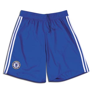 Chelsea Adidas 08-09 Chelsea home shorts