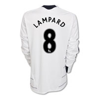 Adidas 09-10 Chelsea L/S 3rd (Lampard 8)