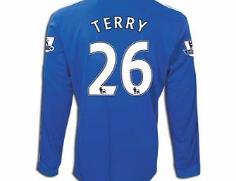 Chelsea Adidas 09-10 Chelsea L/S home (Terry 26)
