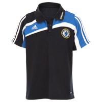 Chelsea Adidas 09-10 Chelsea Polo shirt (navy)