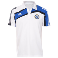 Chelsea Adidas 09-10 Chelsea Polo shirt (white)