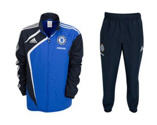 Adidas 09-10 Chelsea Presentation Tracksuit (Blue)