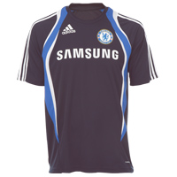 Chelsea Adidas 09-10 Chelsea Training shirt (navy) - Kids