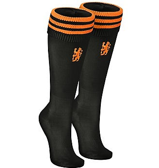 Chelsea Adidas 2010-11 Chelsea Adidas Away Socks