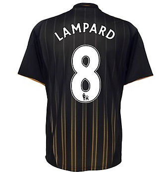 Adidas 2010-11 Chelsea Away Shirt (Lampard 8)