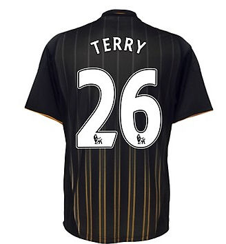 Adidas 2010-11 Chelsea Away Shirt (Terry 26)