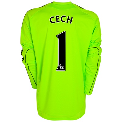 Adidas 2010-11 Chelsea Goalkeeper Home Shirt (Cech 1)