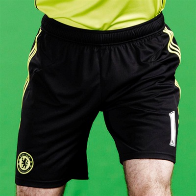 Chelsea Adidas 2010-11 Chelsea Goalkeeper Home Shorts