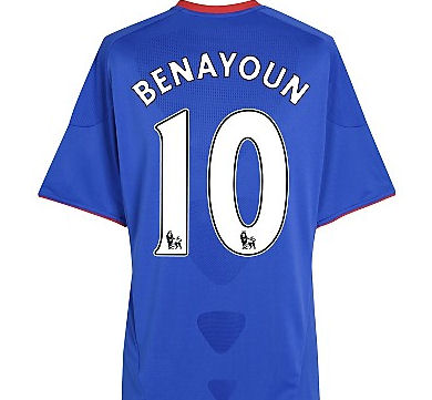 Chelsea Adidas 2010-11 Chelsea Home Shirt (Benayoun 10)