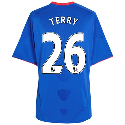 Adidas 2010-11 Chelsea Home Shirt (Terry 26)