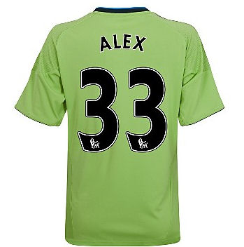 Adidas 2010-11 Chelsea Third Shirt (Alex 33)