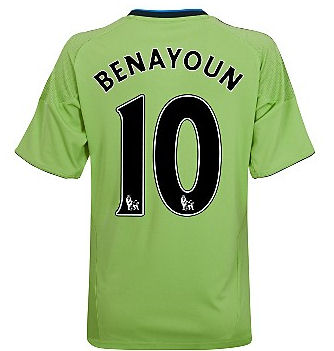 Chelsea Adidas 2010-11 Chelsea Third Shirt (Benayoun 10)