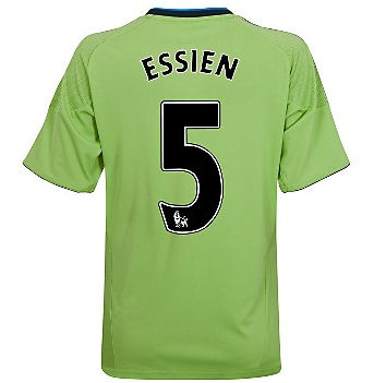 Chelsea Adidas 2010-11 Chelsea Third Shirt (Essien 5)