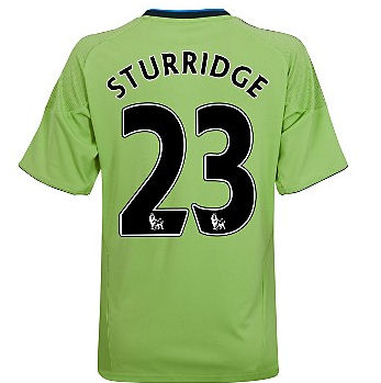 Adidas 2010-11 Chelsea Third Shirt (Sturridge 23)