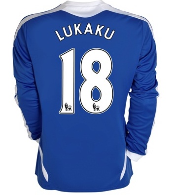 Adidas 2011-12 Chelsea Long Sleeve Home Football Shirt