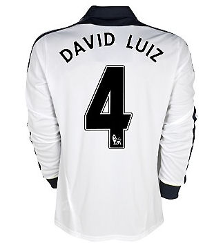 Adidas 2011-12 Chelsea Long Sleeve Third Shirt (David