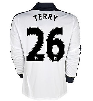 Adidas 2011-12 Chelsea Long Sleeve Third Shirt (Terry 26)