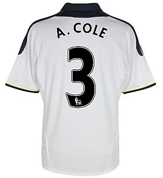 Adidas 2011-12 Chelsea Third Shirt (A. Cole 3)