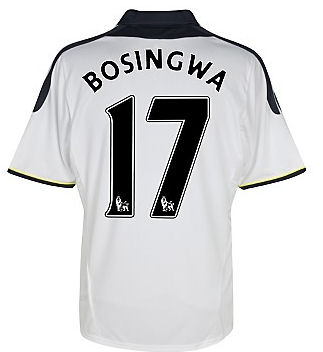 Chelsea Adidas 2011-12 Chelsea Third Shirt (Bosingwa 17)