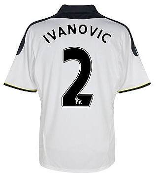 Adidas 2011-12 Chelsea Third Shirt (Ivanovic 2)