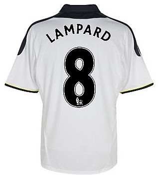 Adidas 2011-12 Chelsea Third Shirt (Lampard 8)