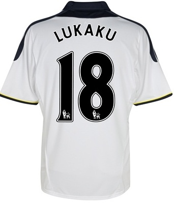 Adidas 2011-12 Chelsea Third Shirt (Lukaku 18)