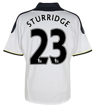 Adidas 2011-12 Chelsea Third Shirt (Sturridge 23)