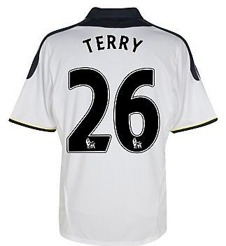 Chelsea Adidas 2011-12 Chelsea Third Shirt (Terry 26)