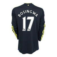 Away Shirt 2009/10 with Bosingwa 17