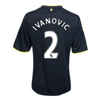 Away Shirt 2009/10 with Ivanovic 2