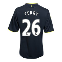 Away Shirt 2009/10 with Terry 26