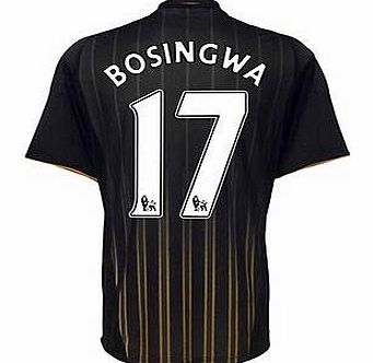Adidas 2010-11 Chelsea Away Shirt (Bosingwa 17)