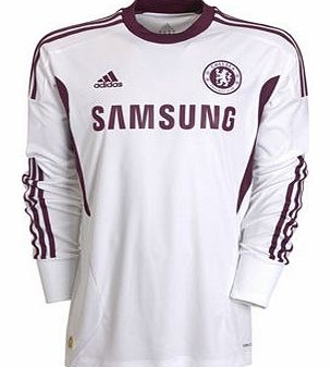 Adidas 2011-12 Chelsea Adidas Away Goalkeeper Shirt