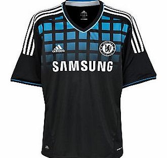 Adidas 2011-12 Chelsea Adidas Away Shirt (+Your Name)