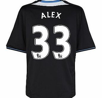 Adidas 2011-12 Chelsea Away Football Shirt (Alex 33)