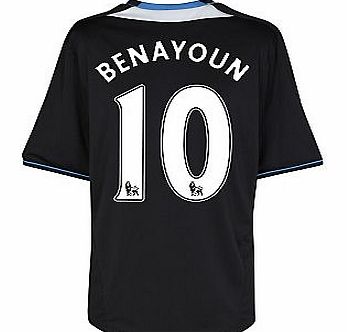 Adidas 2011-12 Chelsea Away Football Shirt (Benayoun 10)