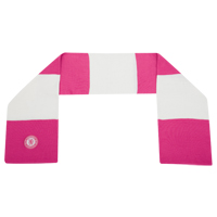 Chelsea Bar Scarf - Pink/White - Womens.