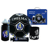 Chelsea Box Soccer Set - Black.