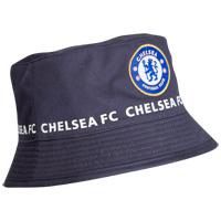 Chelsea Bucket hat - White/blue.