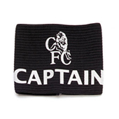 Chelsea Captains Armband - Black.