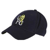 Chelsea Embossed Cap - Navy.