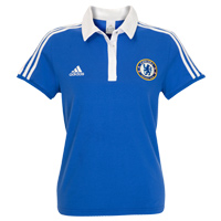 Chelsea Essential Polo - Chelsea Reflex Blue -