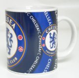 Chelsea F.C. Chelsea Crest Mug (Dark Blue)
