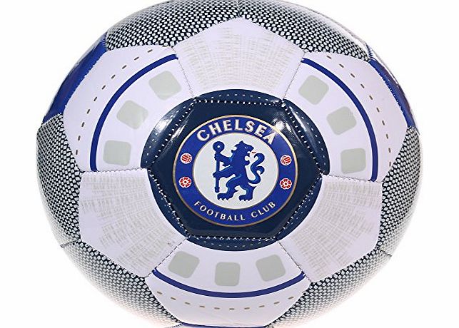 Chelsea F.C. CHELSEA FC Evolution Official Supporter Football Soccer Ball - Size 5