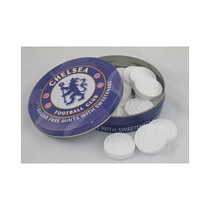 Chelsea F.C. Official Crested Tin of Mints