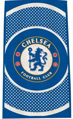 Chelsea FC Bullseye Towel