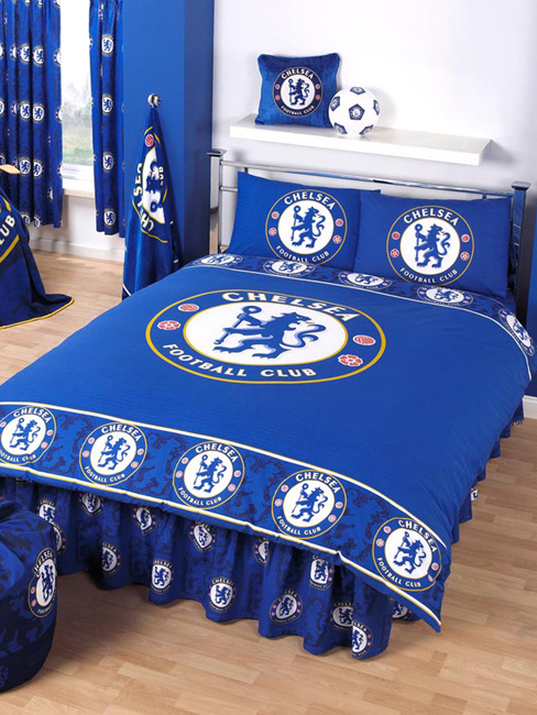 Chelsea Football FC Duvet Cover and Pillowcase