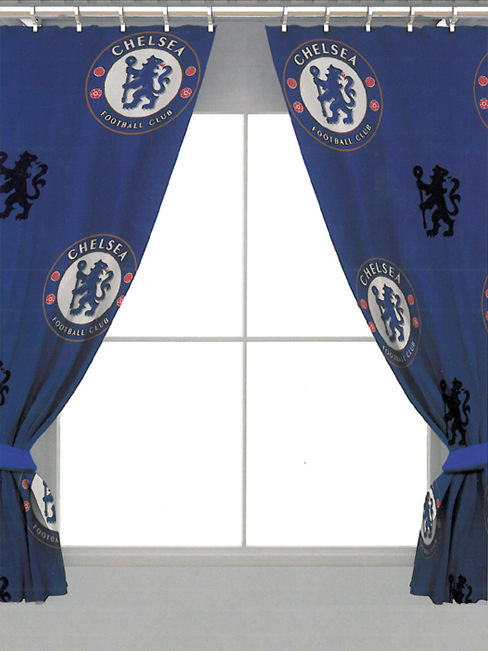 Chelsea FC Crest Curtains