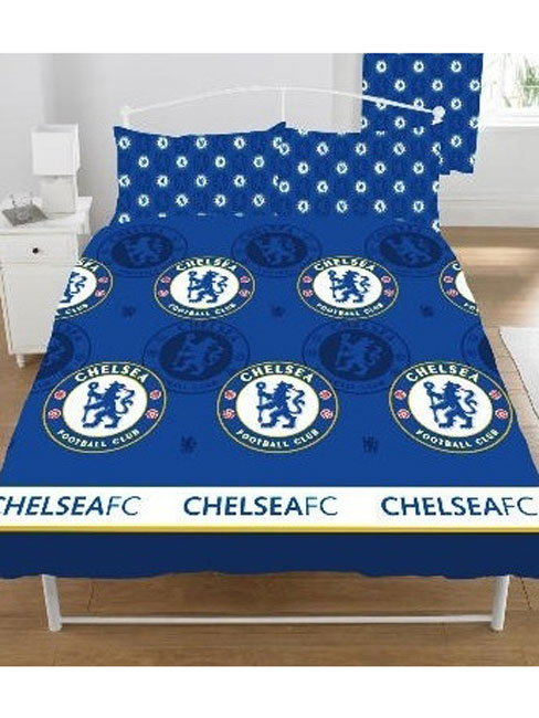 Chelsea FC Lion Double Duvet Cover and