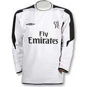 Chelsea Goal keeper Home Shirt - 2004 - 2005 with Cech 1 printing.